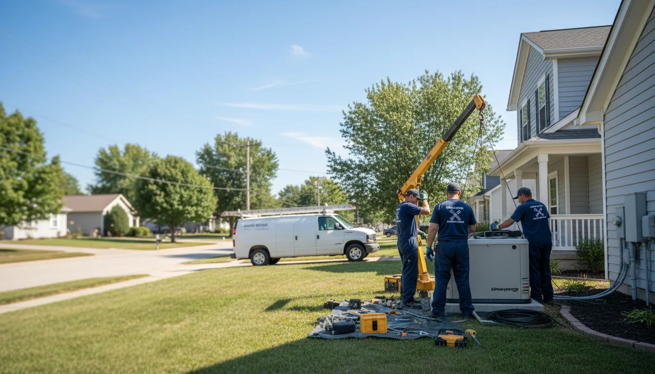 Generator Installation in Dieterich, IL near me